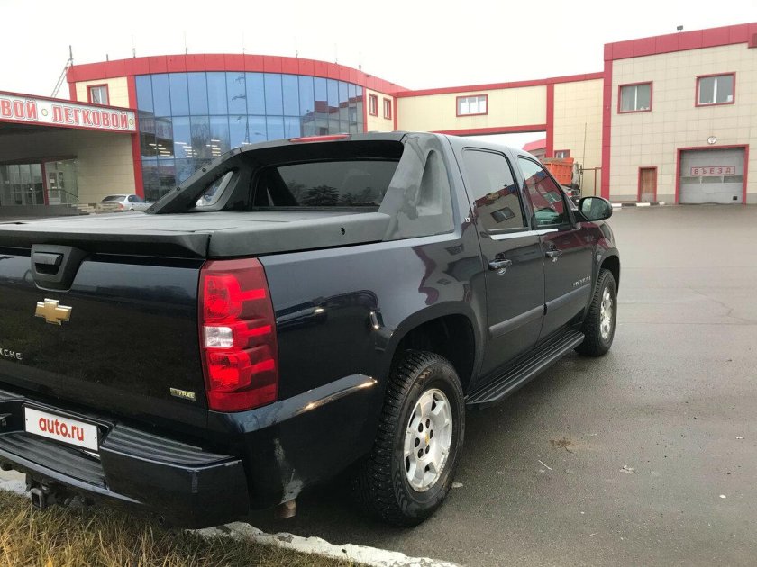 Шевроле аваланч