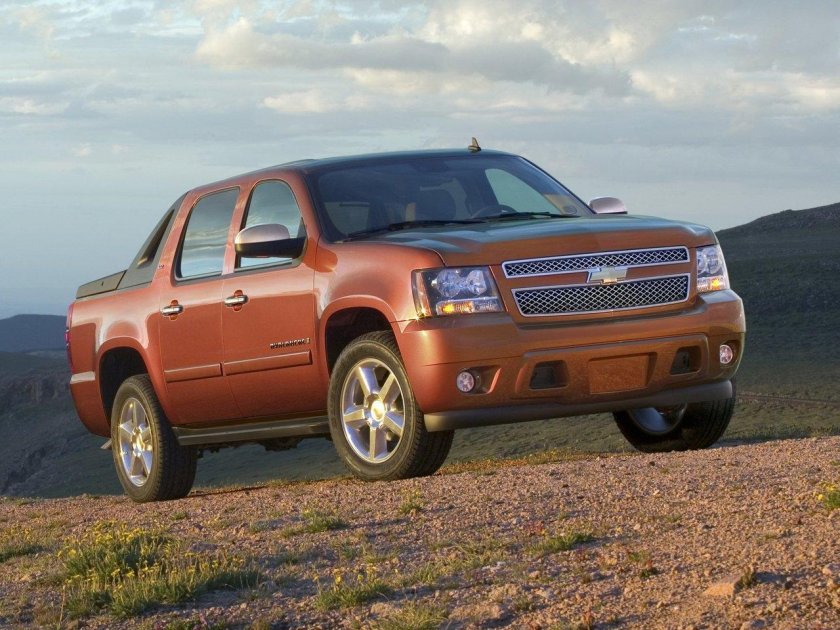 Chevrolet avalanche 2007