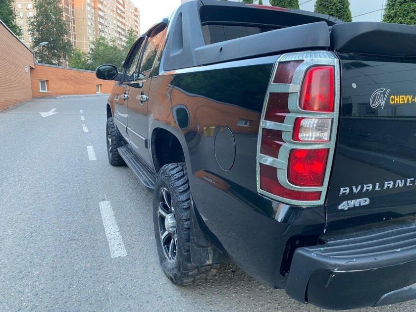 Chevrolet avalanche 2008