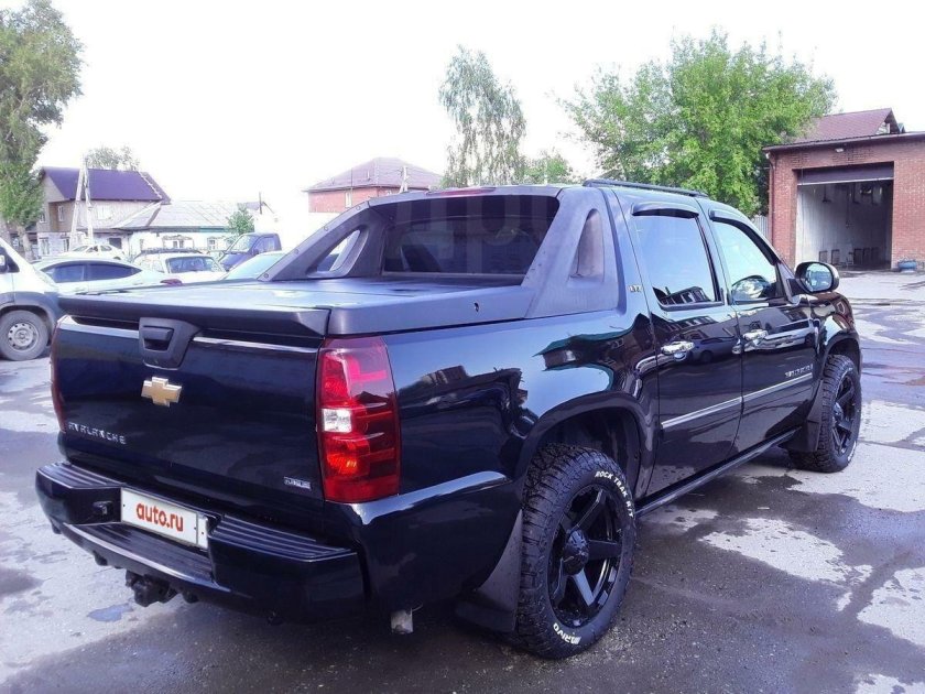 Chevrolet avalanche 2007