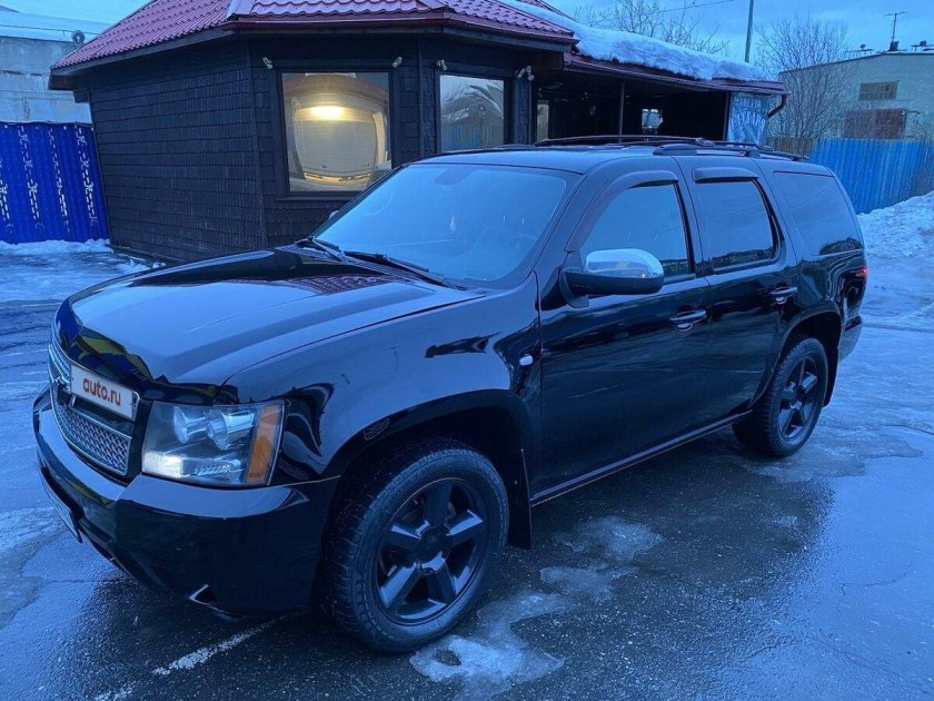 Chevrolet tahoe 2013 black