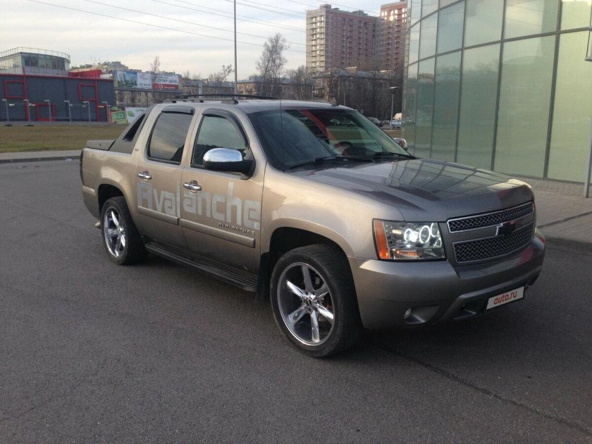 Chevrolet Avalanche