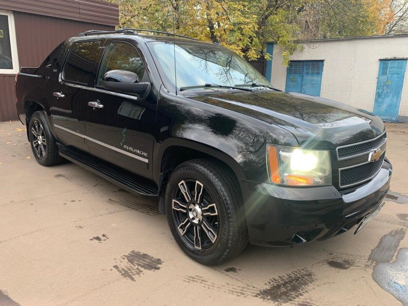 Chevrolet tahoe 2012