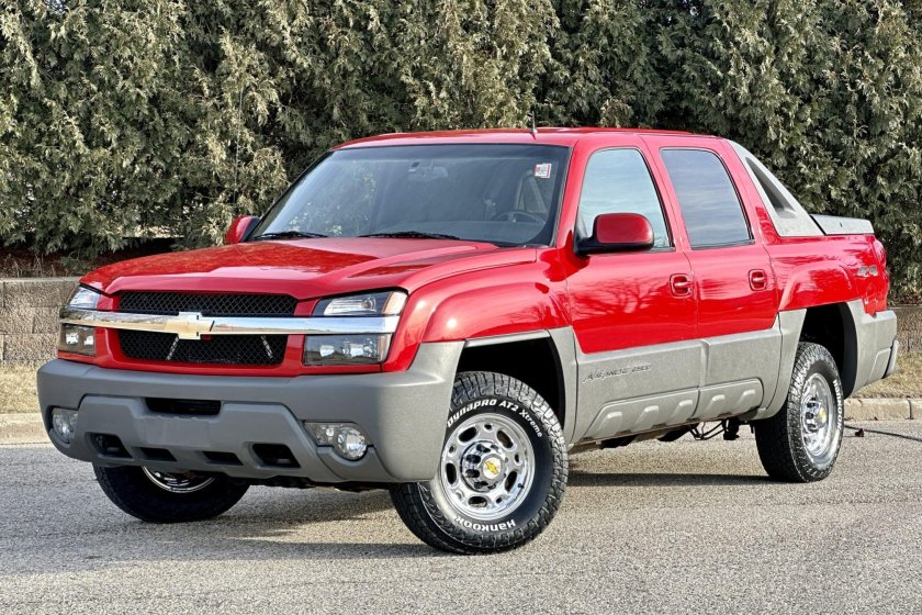 Chevrolet avalanche 2002