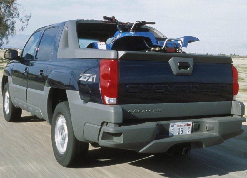 2002 Chevrolet Avalanche (Pickup)