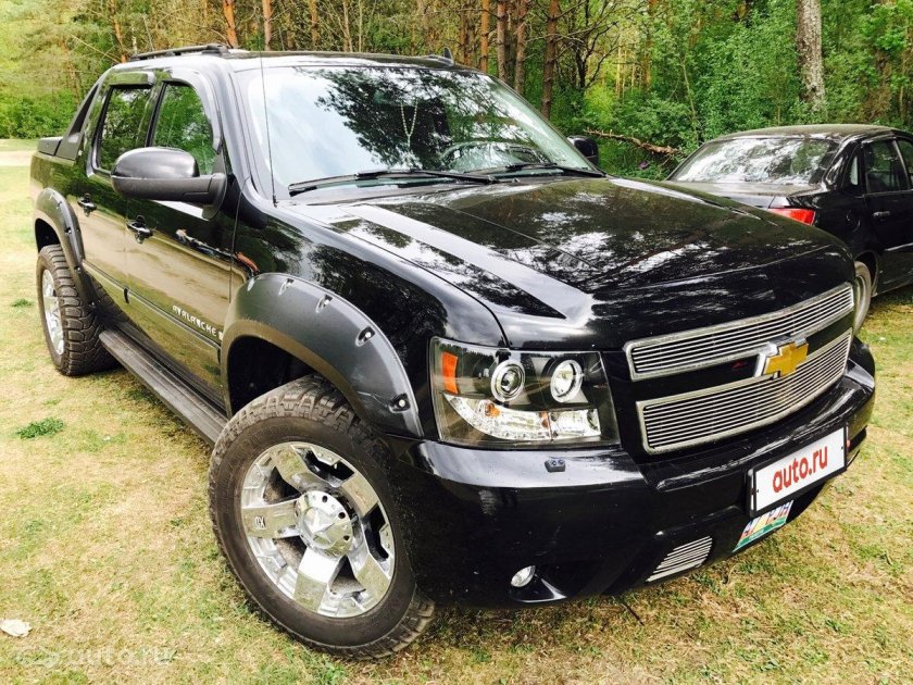 Chevrolet Avalanche