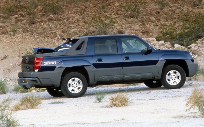 Chevrolet Avalanche 2002
