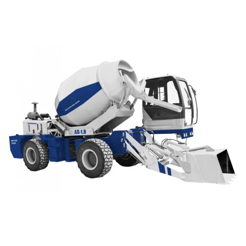 Самоходный бетоносмеситель Aimix as-3.5