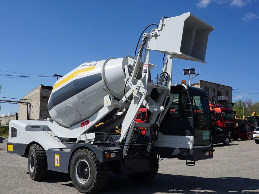 Телескопические погрузчики