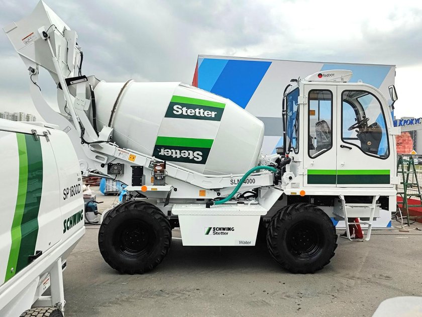 Автобетоносмеситель stetter