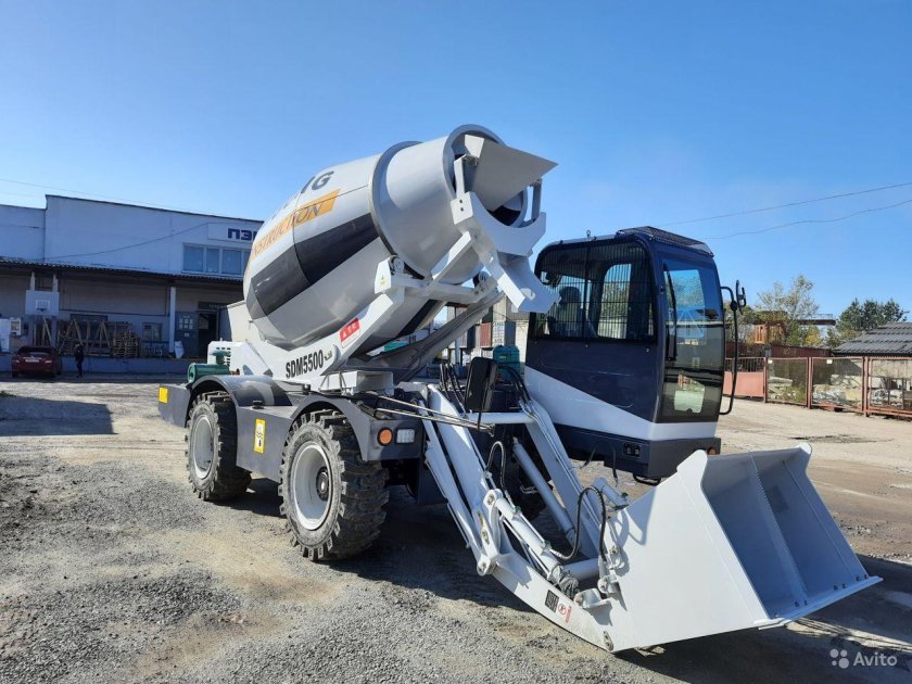 Автобетоносмеситель Yugong sdm5500