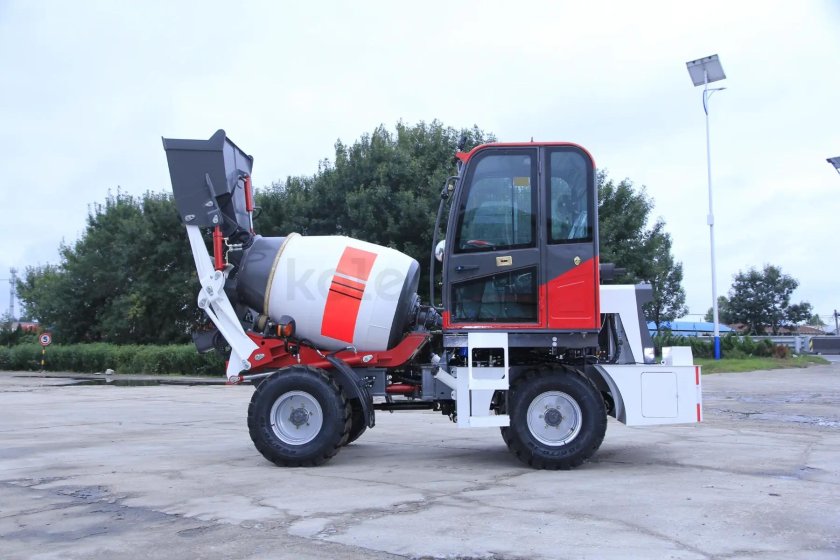 Бетонный миксер