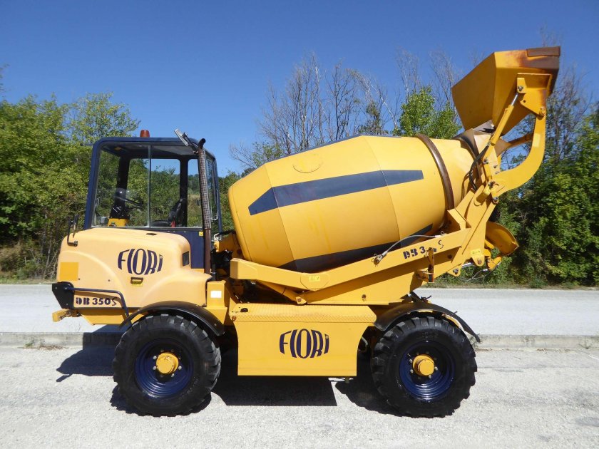 Фиори бетоносмеситель