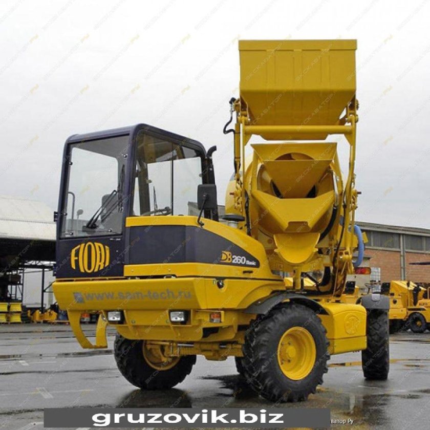 Бетоносмеситель Fiori db260