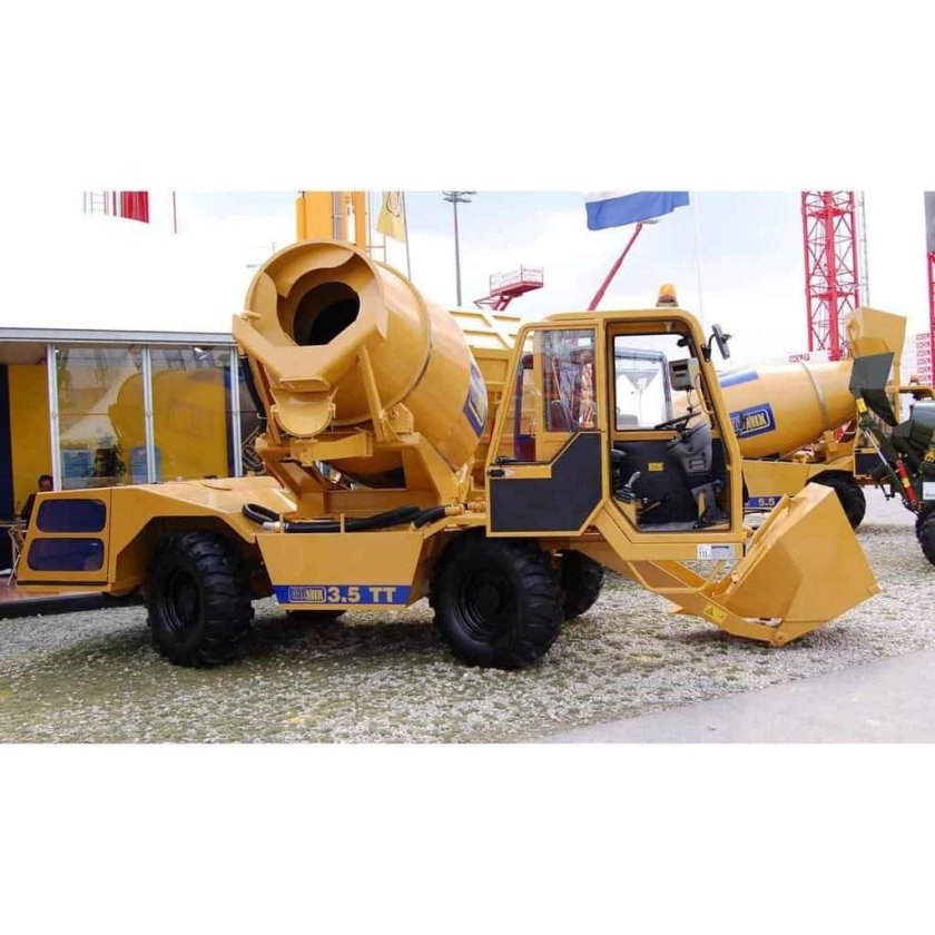 Кармикс бетоносмеситель