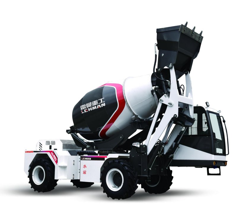 Concrete Mixer Truck