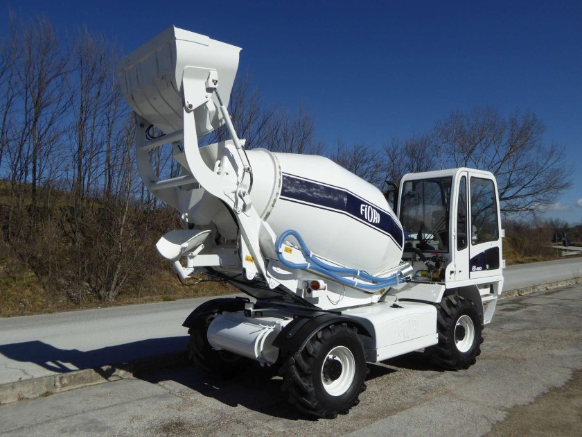 Бетоносмеситель Fiori DB 460