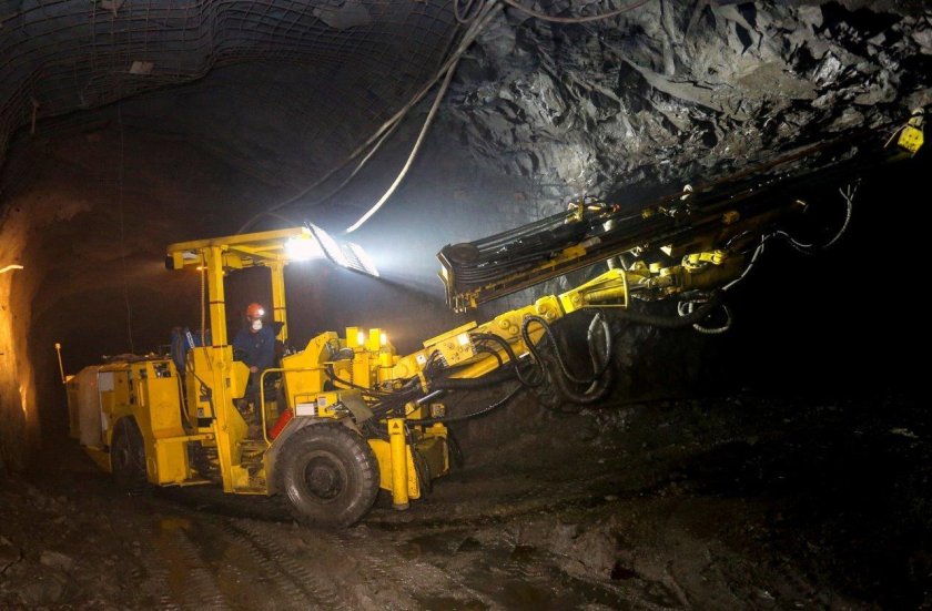 Гайский ГОК шахта