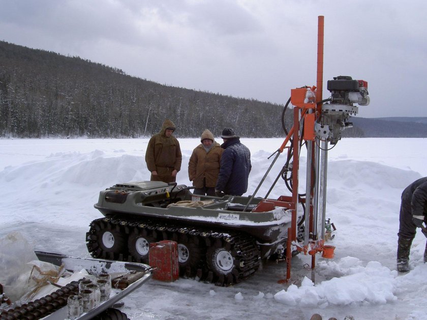 Буровая УБШМ 1-13 на Арго