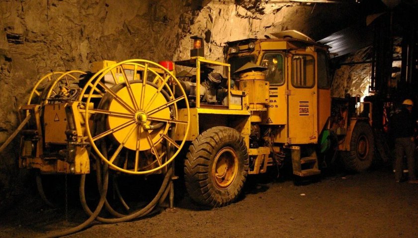 Горно шахтные машины