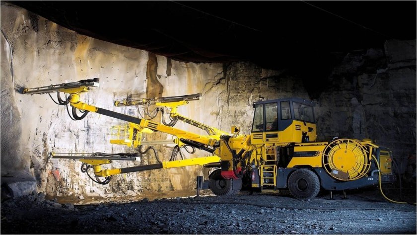 Атлас Копко буровые для Шахты