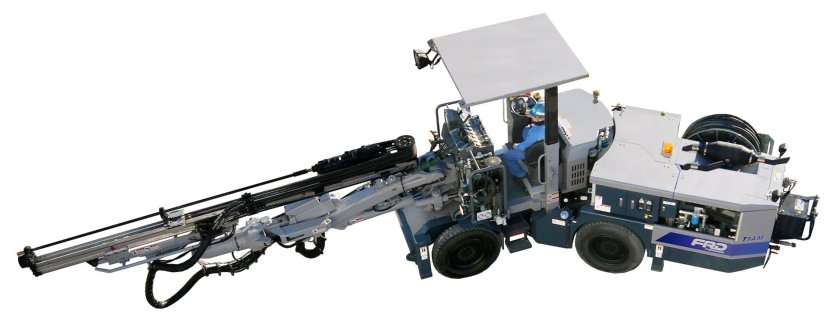 Гидравлическая проходческая буровая машина df1b