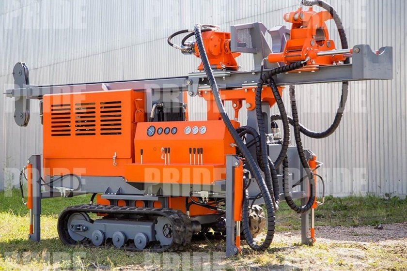 Самоходный буровой станок GMS 1-1200