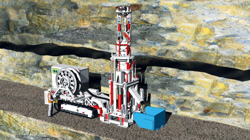 Комплекс проходки восстающих КПВ