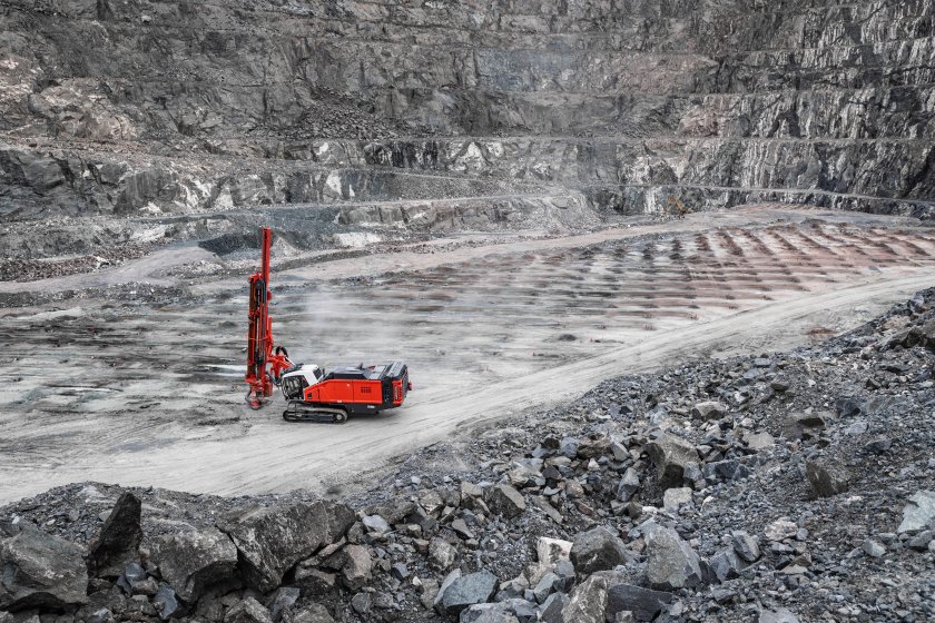 Sandvik Leopard di650i