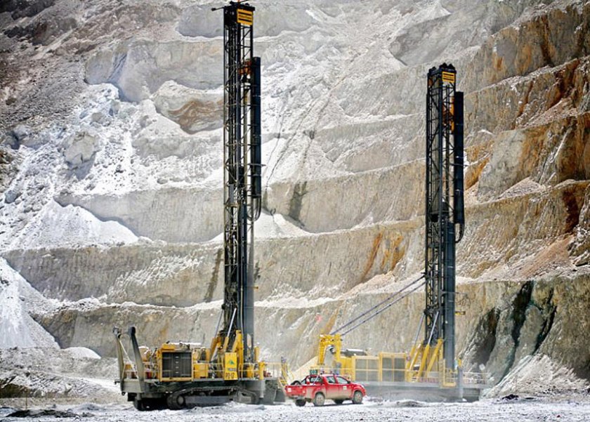 Pit Viper 271 буровой станок