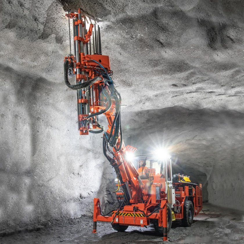 Анкероустановщик sandvik ds411