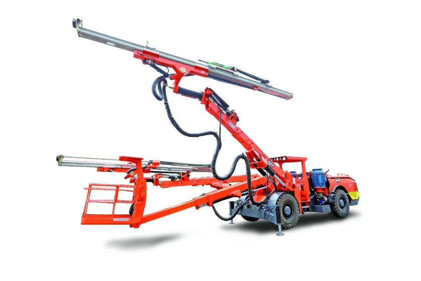 Буровая sandvik dd321