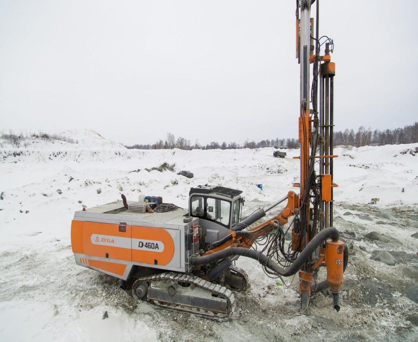 Буровой станок Зега 460