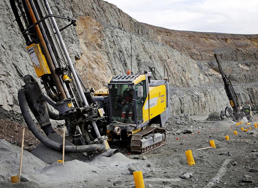 Буровой станок Сандвик д50кс