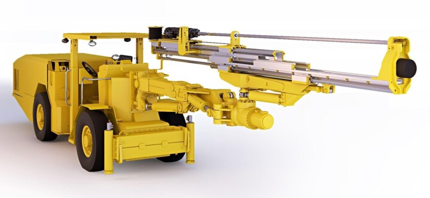 Гидравлическая проходческая буровая машина df1b