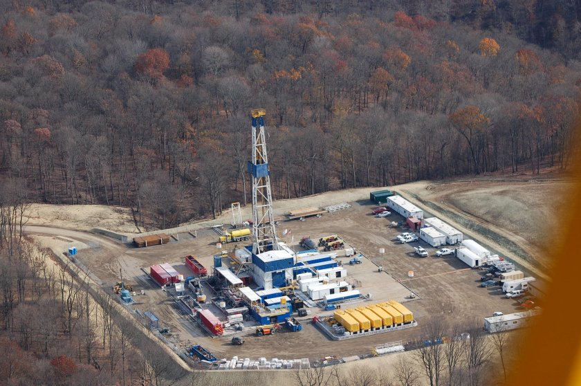 Площадка для бурения