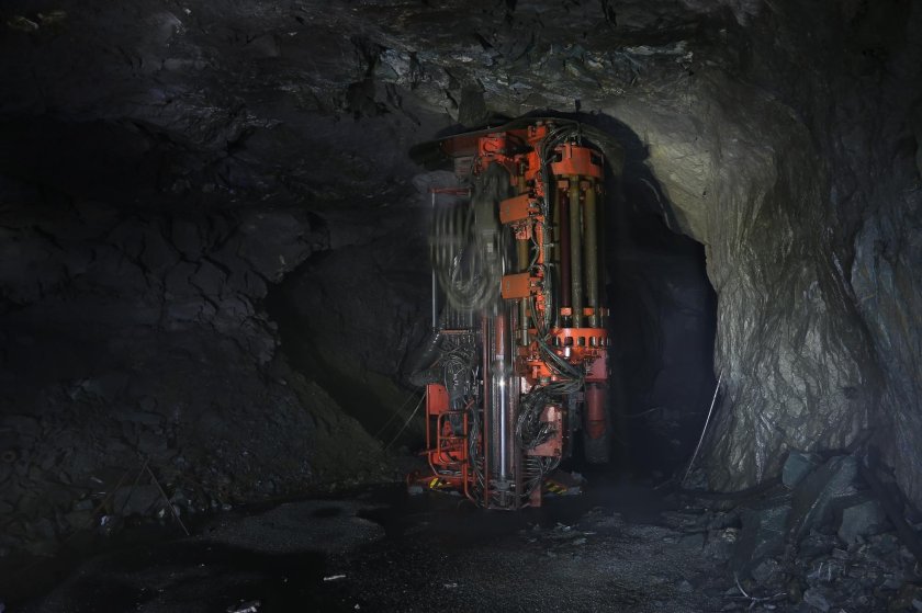 Гайский ГОК шахта