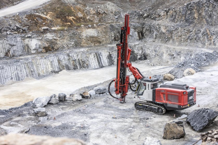 Sandvik dp1500