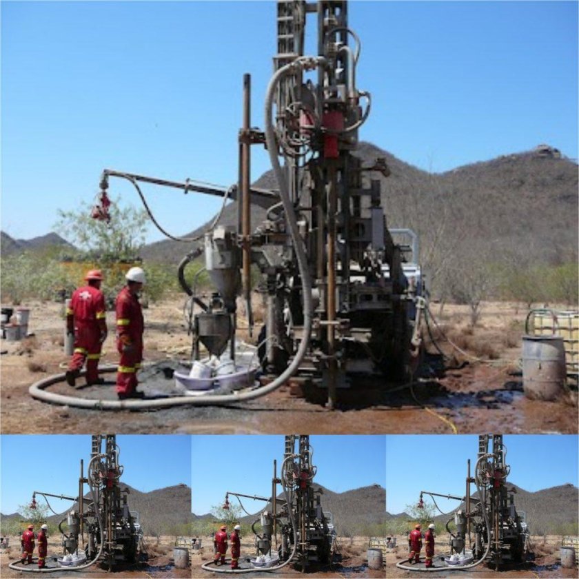 Буровой станок бга2в