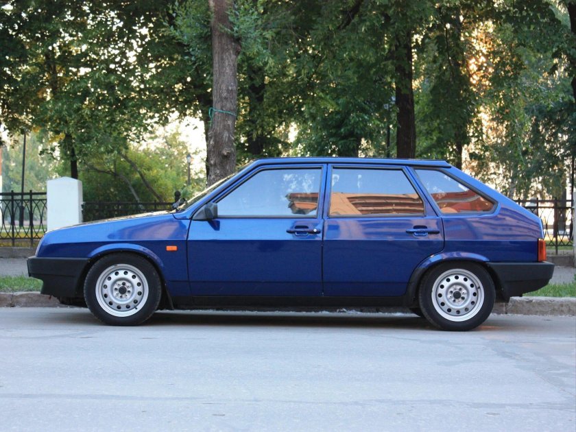 ВАЗ 2109 рапсодия 448