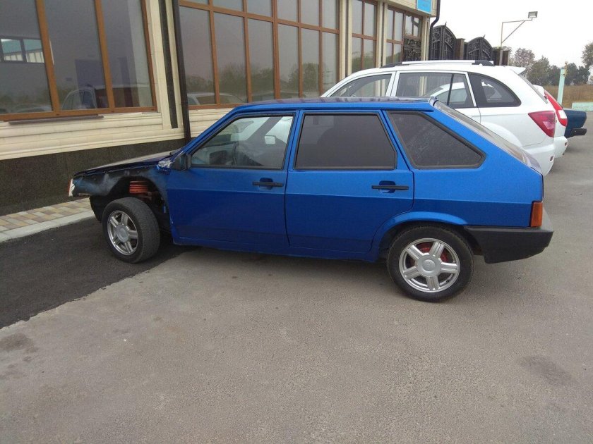 Ваз 2109 мускари