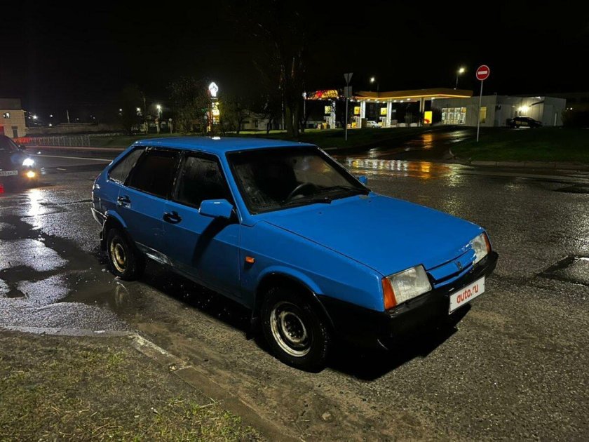 Ваз 2109 1987
