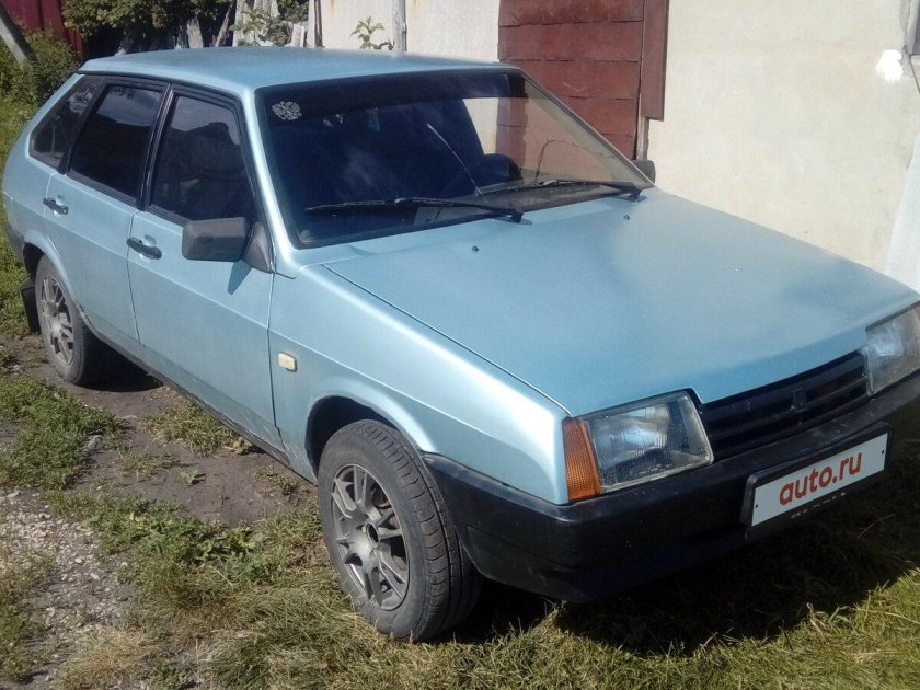 ВАЗ 2109 2001