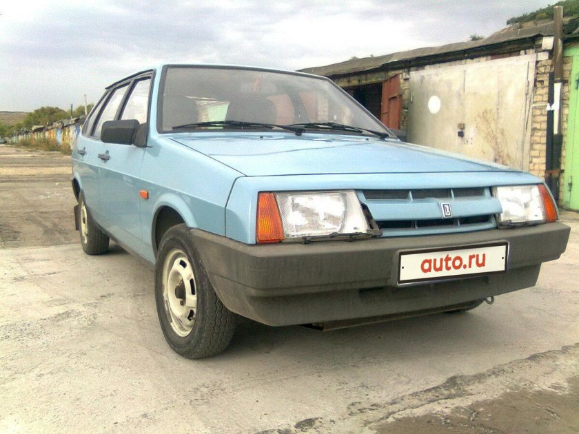 ВАЗ 2109 ранняя