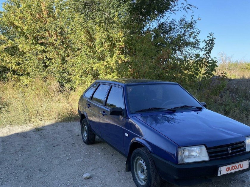 Ваз 2109 синий
