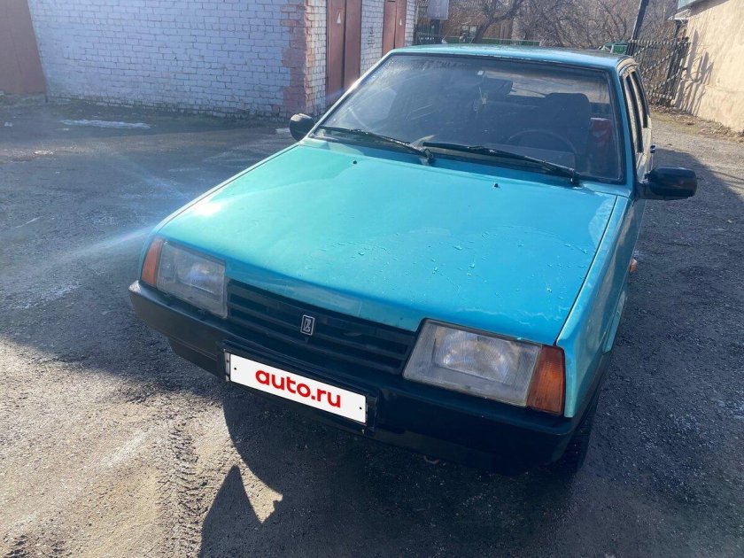 Lada ваз 2109
