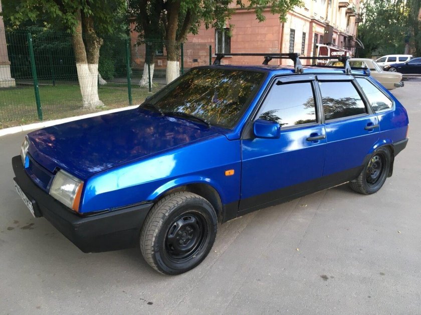 ВАЗ 2109 индиго