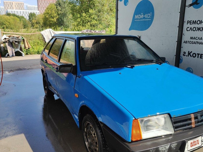 Ваз 2109 синий