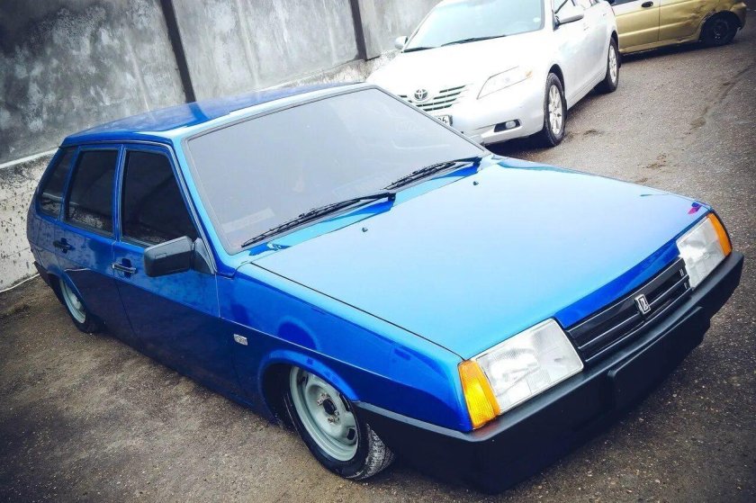 ВАЗ 2108 мускари