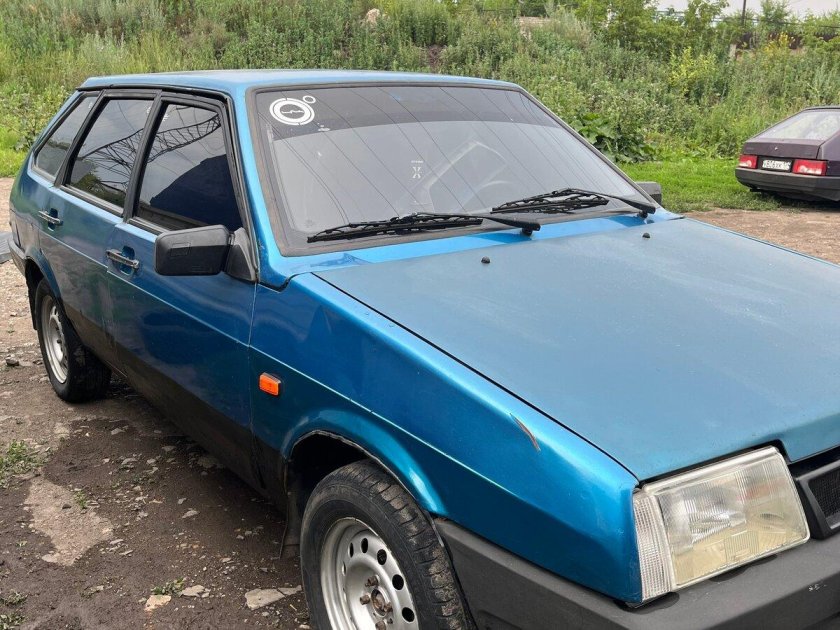 Ваз 2109 2002 года инжектор